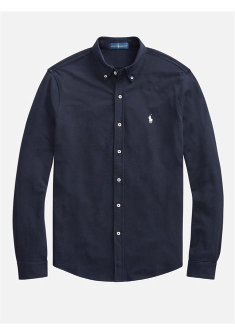 Shirt in piquet Polo Ralph Lauren - POLO RALPH LAUREN - AsterModa